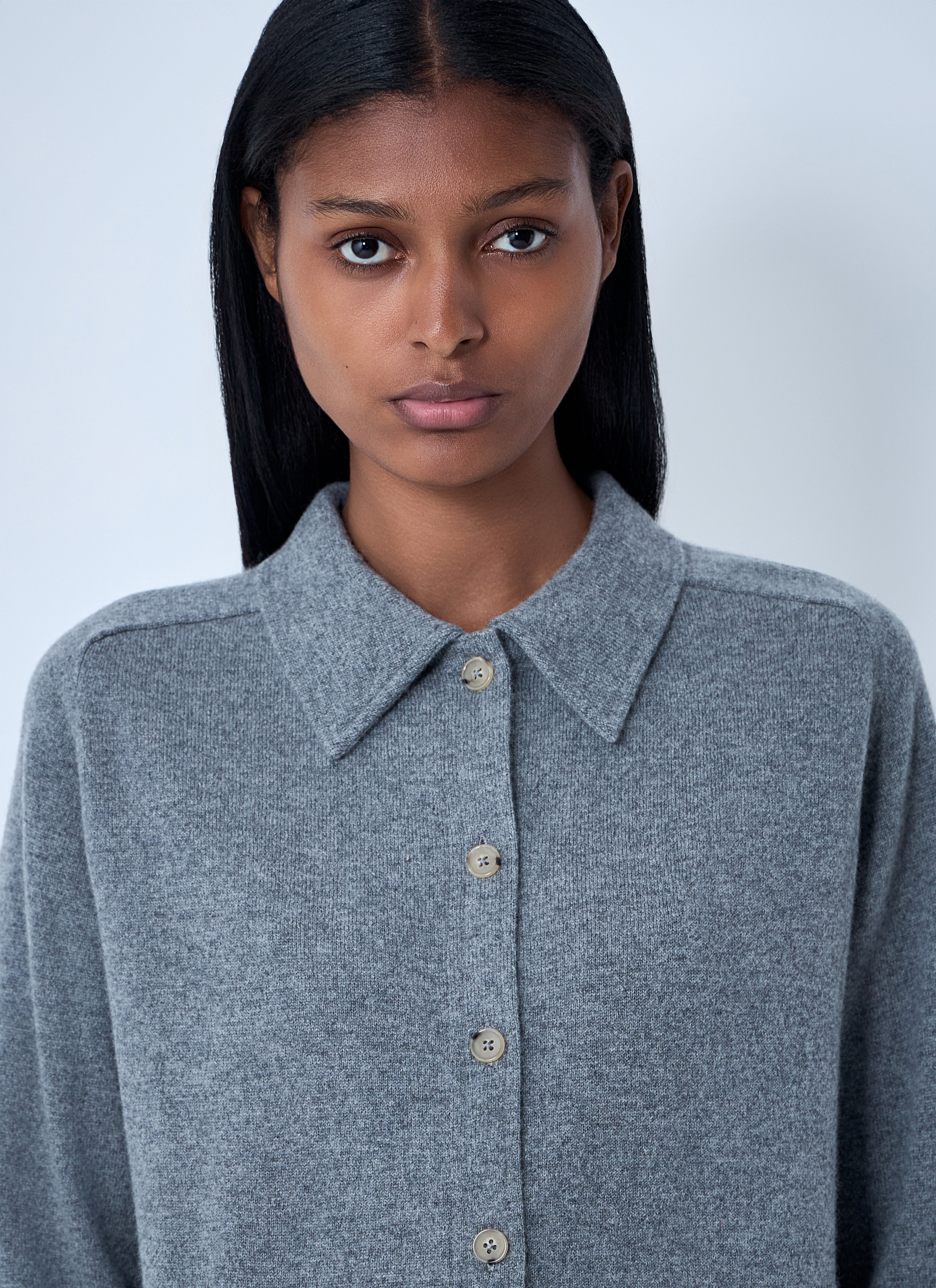 Toteme Women Cashmere Cardigan - 5