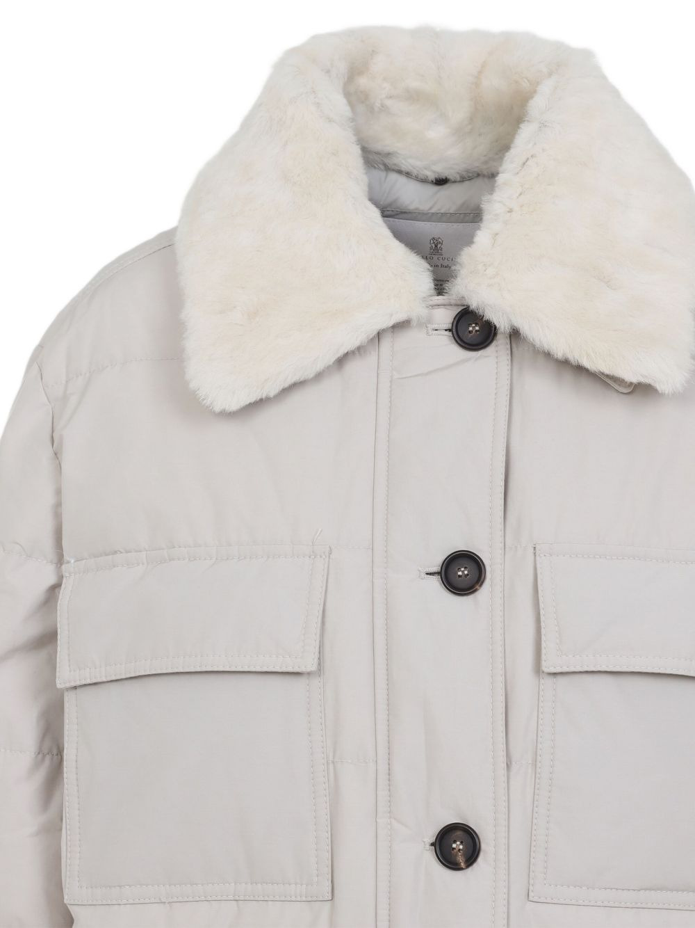 fur-collar jacket - 3
