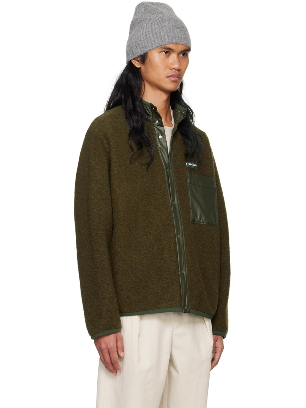Khaki Ewan Jacket - 2