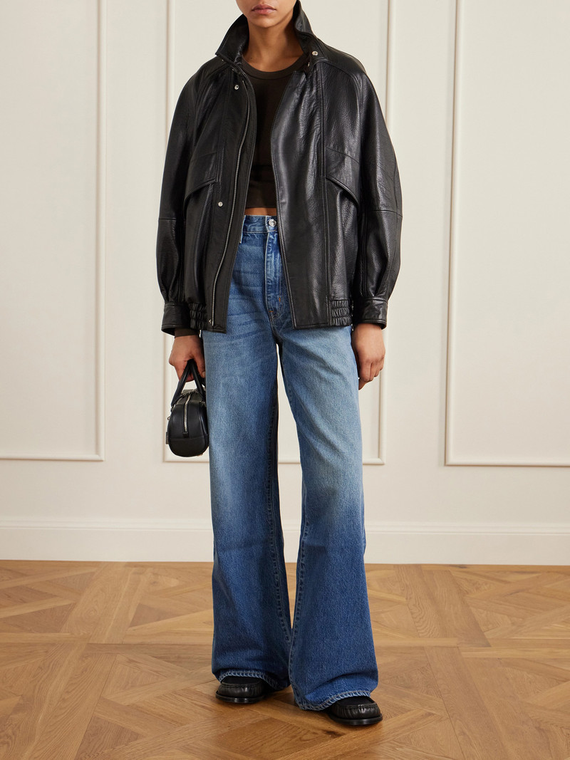 SLVRLAKE Cropped Cotton-jersey T-shirt outlook