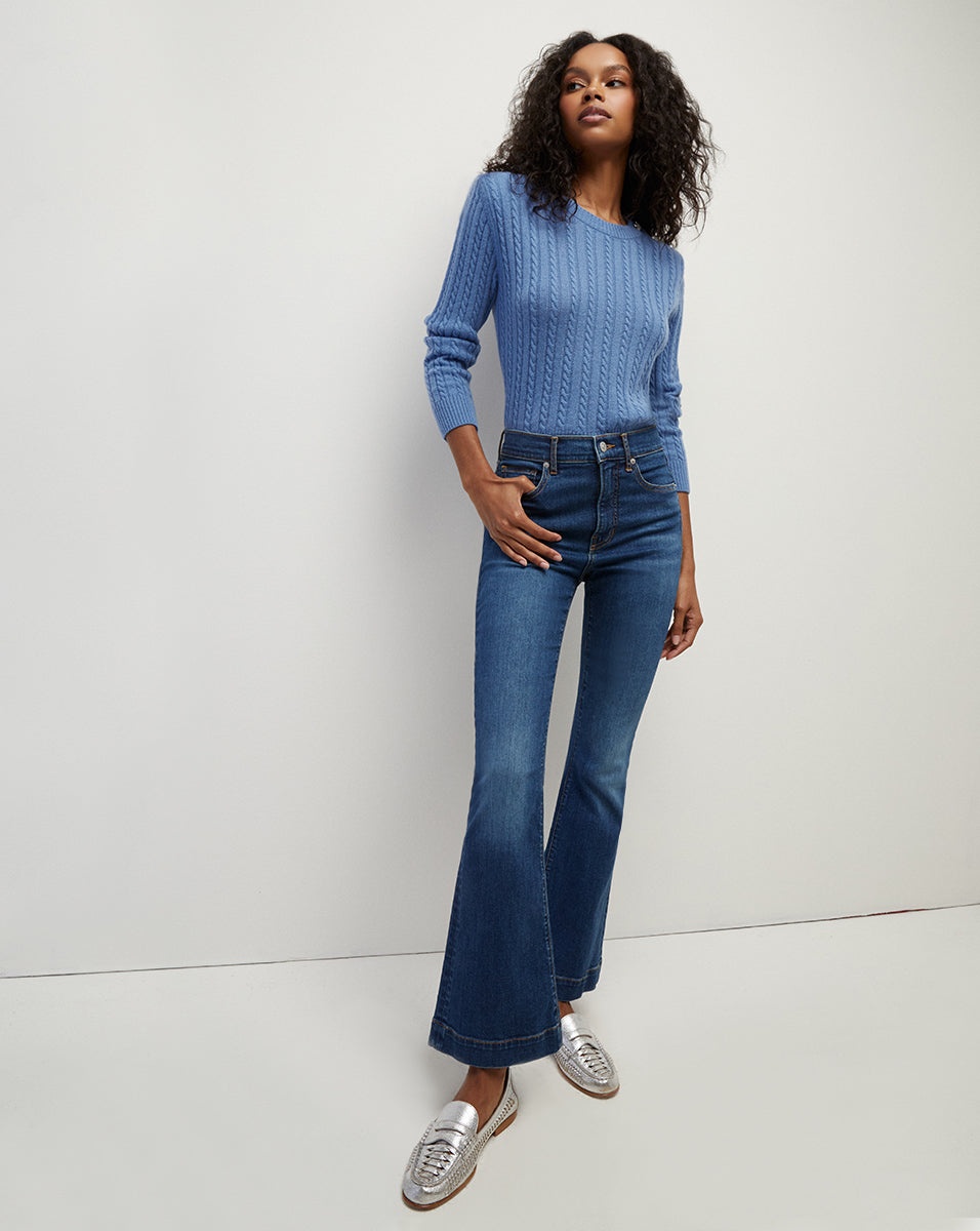 ALDER CASHMERE PULLOVER - 3