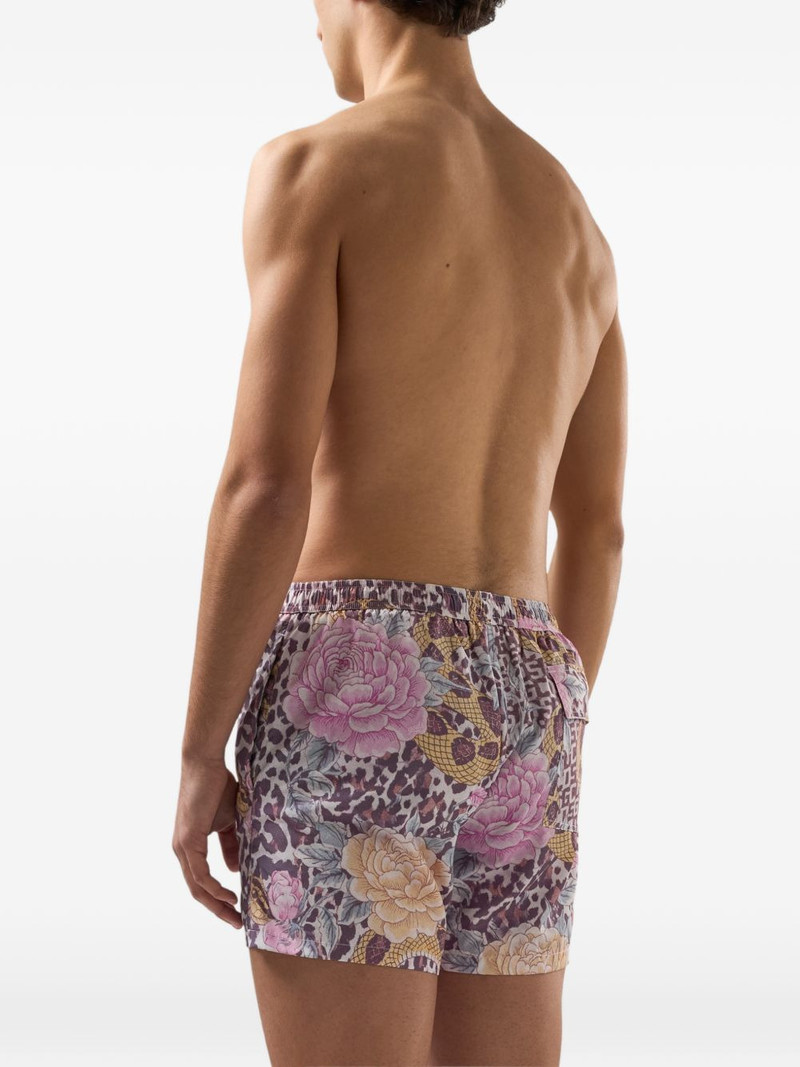 floral-print swim shorts 4