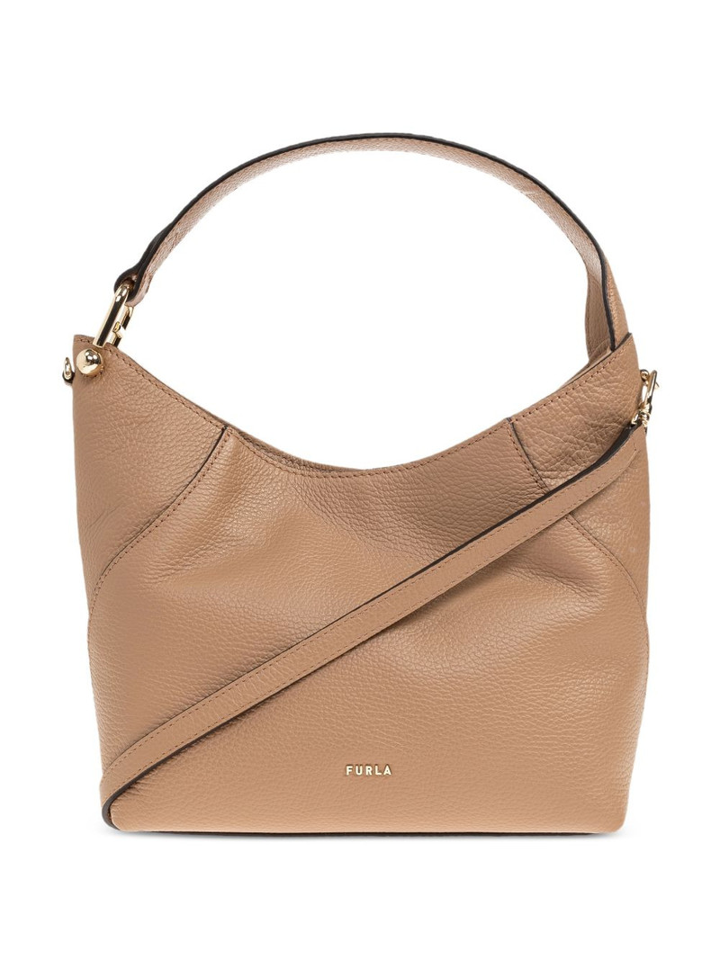 small Lara leather tote bag 1