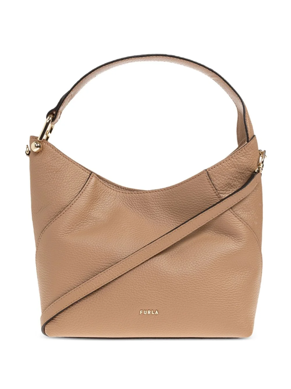 small Lara leather tote bag - 1