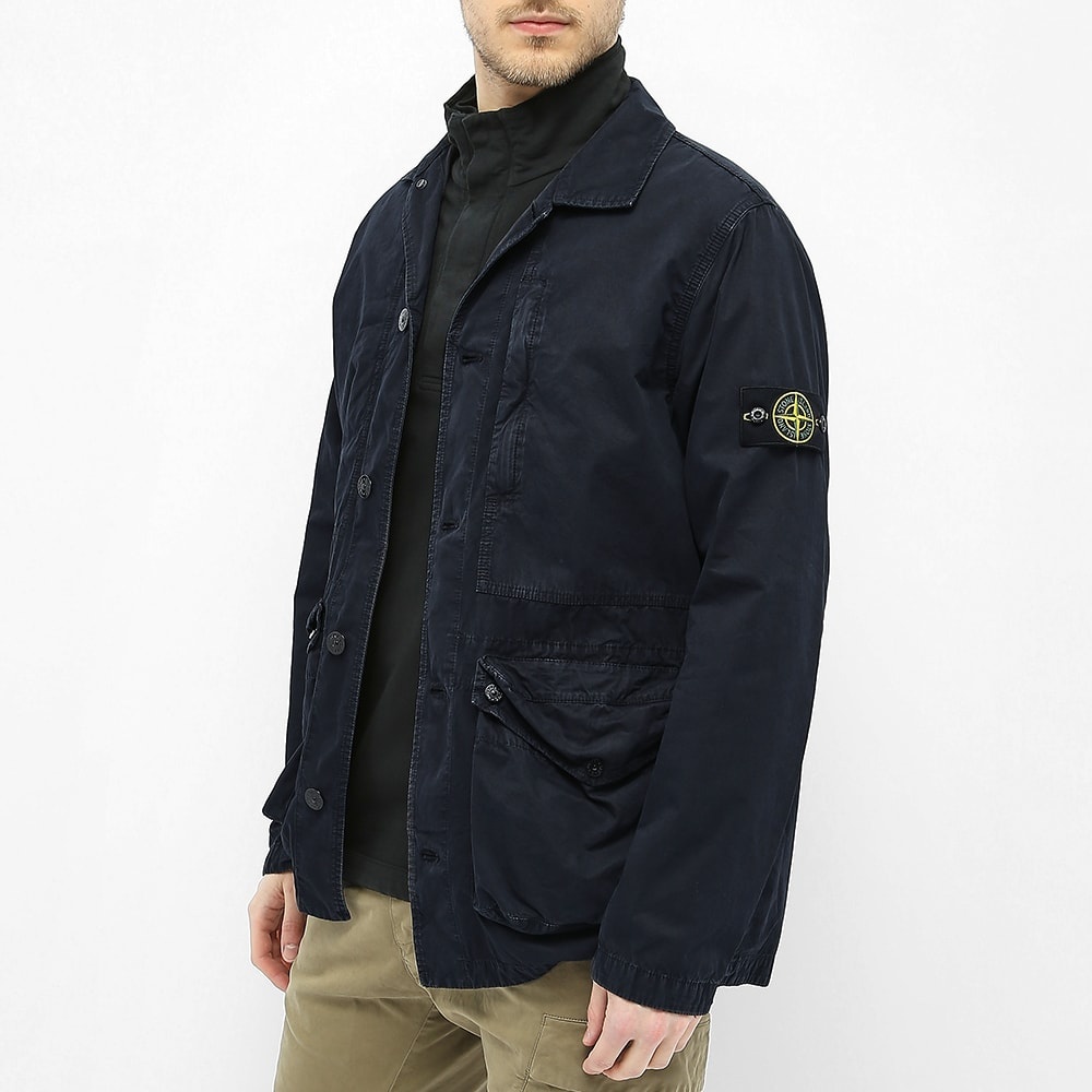 Stone Island Vintage Canvas 3 Pocket Jacket - 5