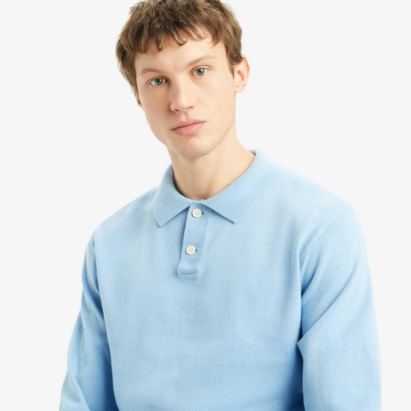 LONG SLEEVE SWEATER POLO 4