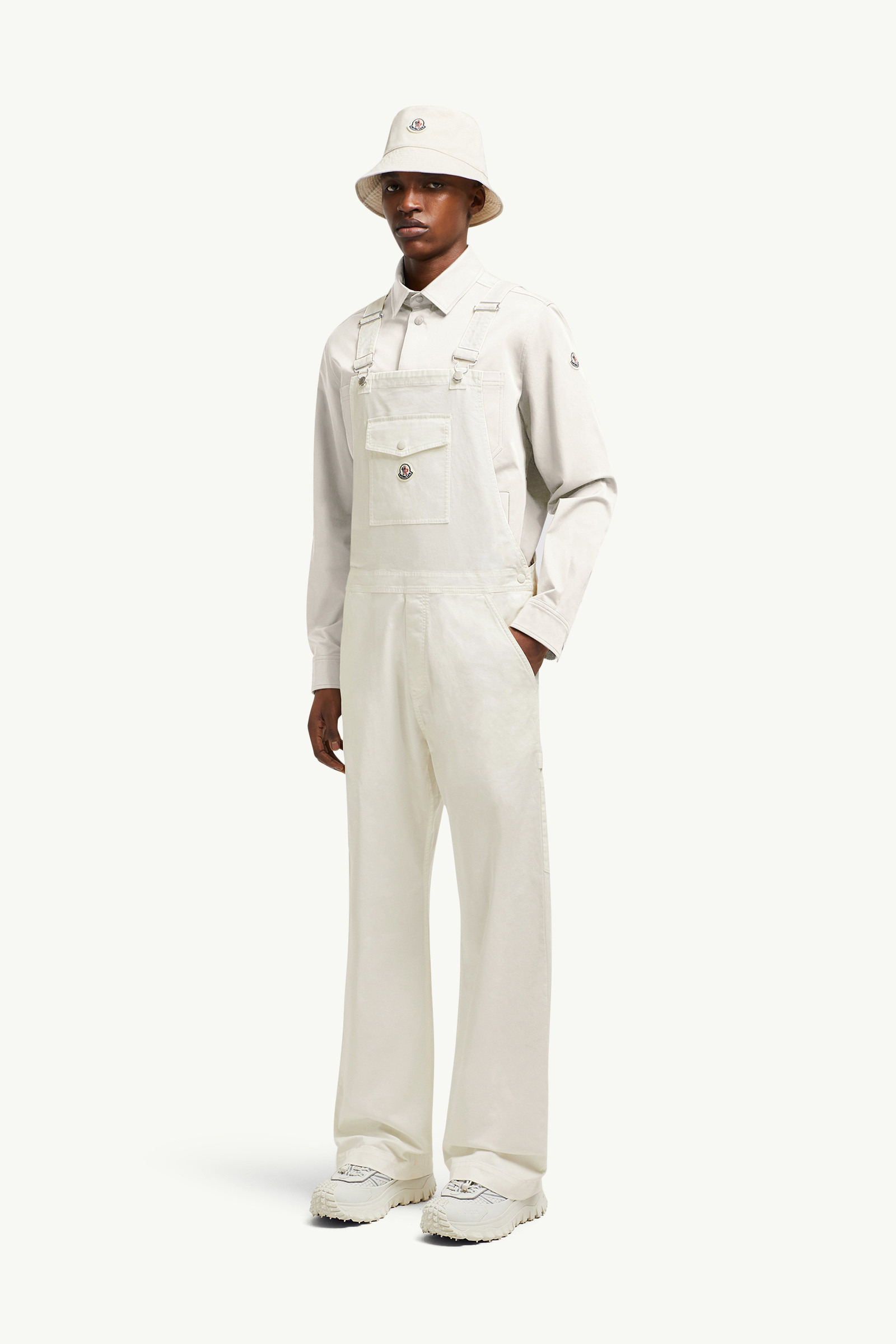 Cotton Gabardine Overalls - 2