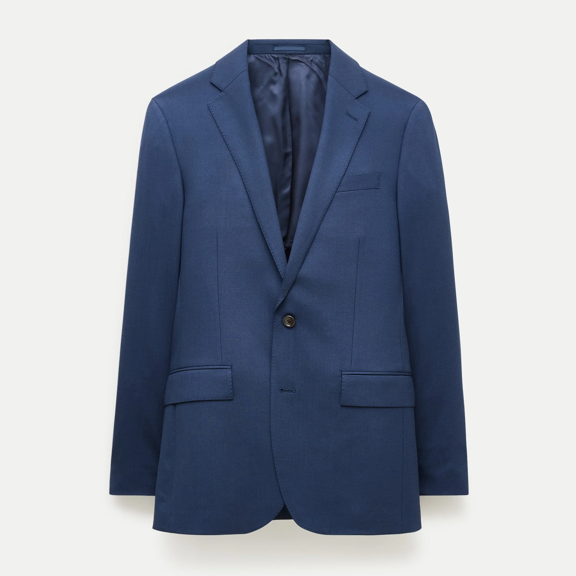 Ludlow Traveler Slim-fit suit jacket in Italian stretch wool blend - 1