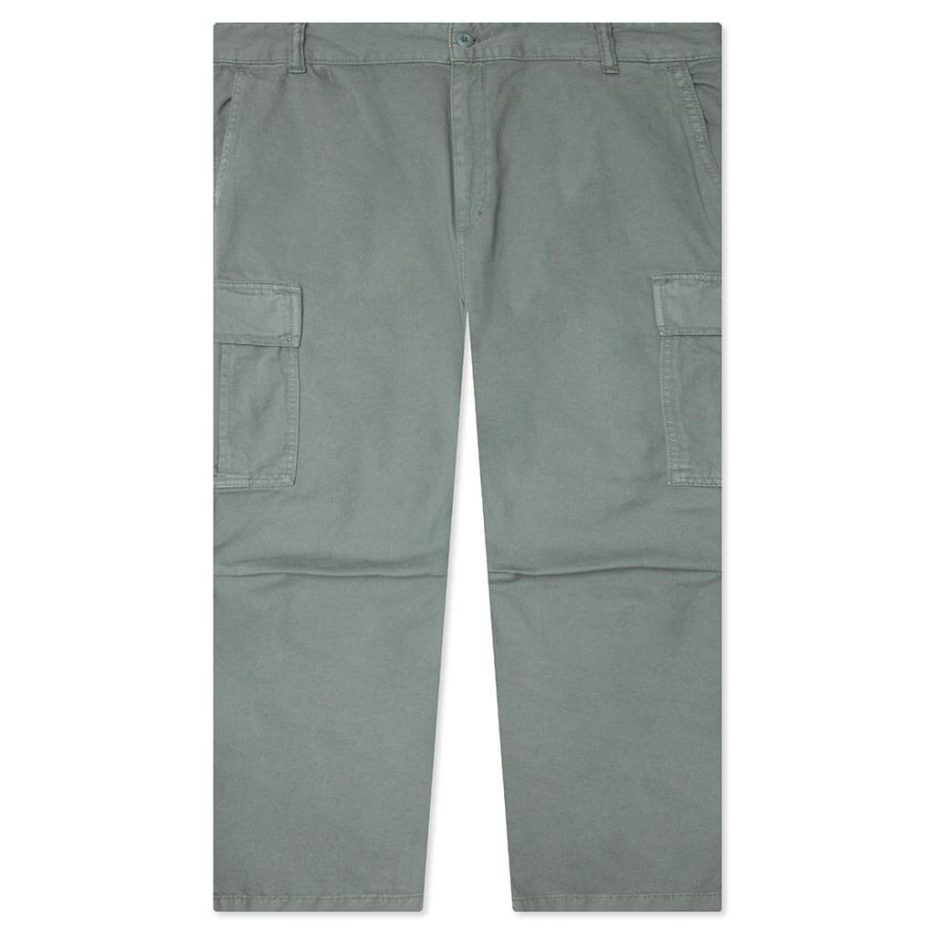 COLE CARGO PANT - SMOKE GREEN - 1