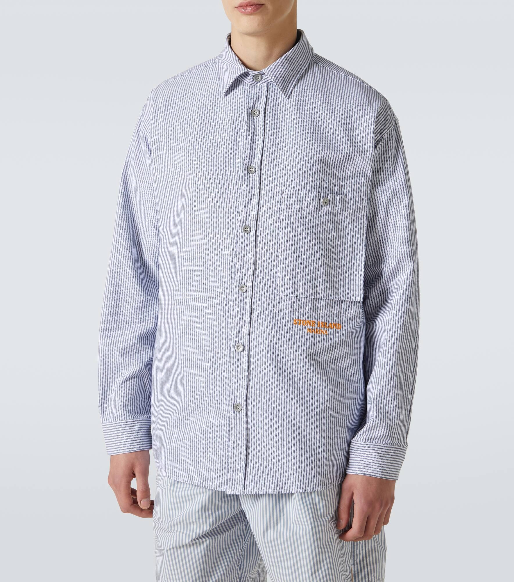 Marina striped cotton shirt - 3
