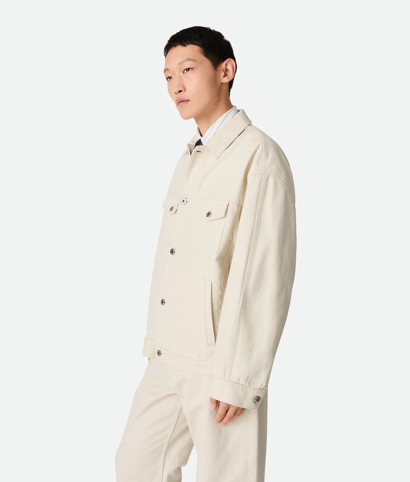 Bottega Veneta Colored Denim Jacket outlook