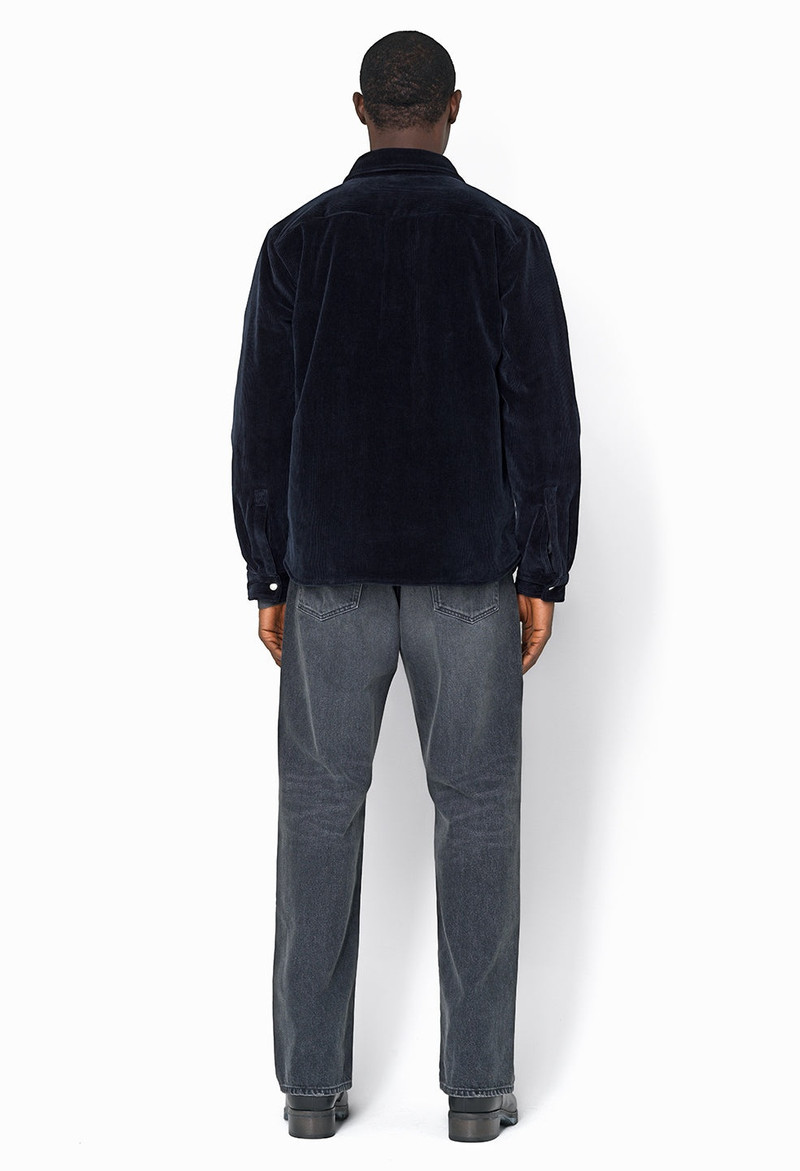 CORDUROY PADDED OVERSHIRT 5
