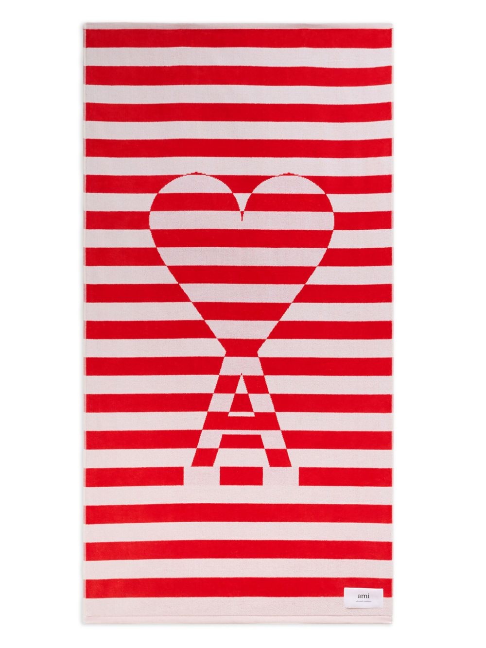Ami de Coeur striped beach towel - 3