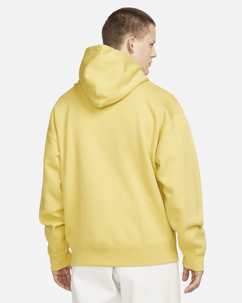 Nike Nike Solo Swoosh Men's Fleece Pullover Hoodie outlook