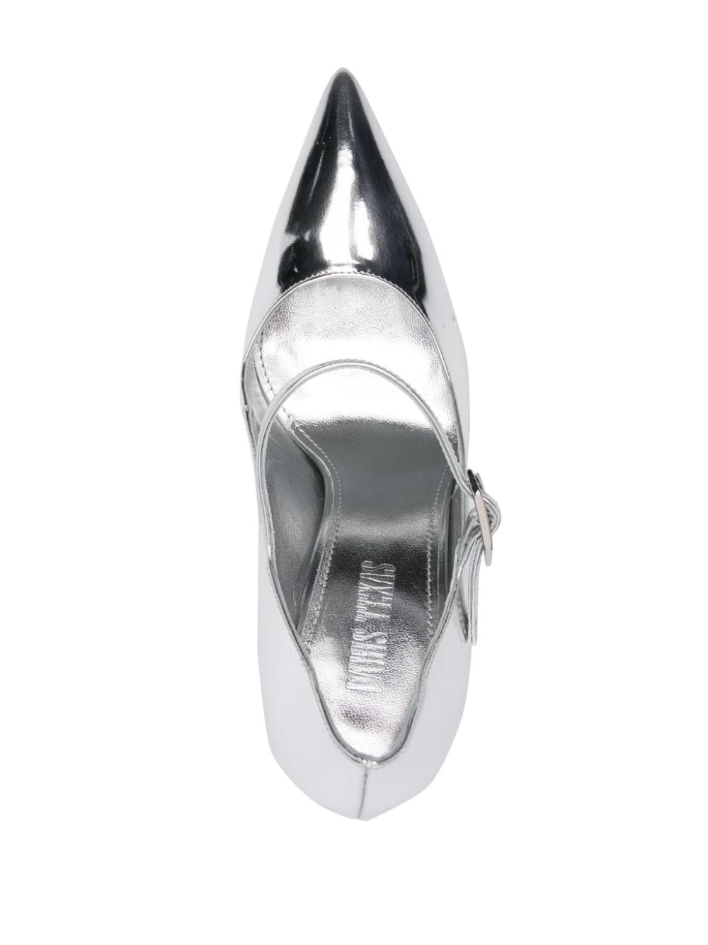 Livia 11mm leather pumps - 4
