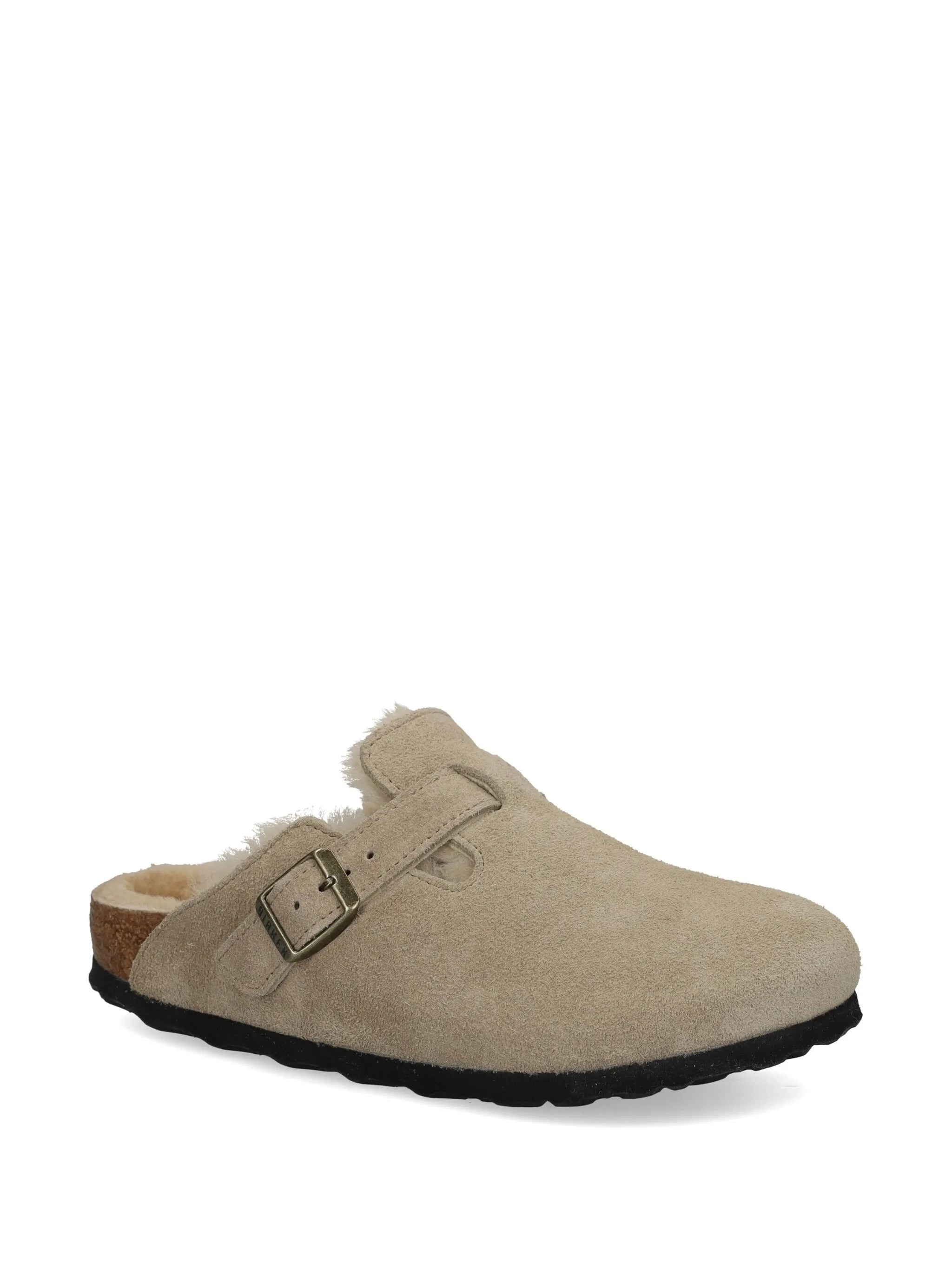 Birkenstock Boston Shearling Mules - 3