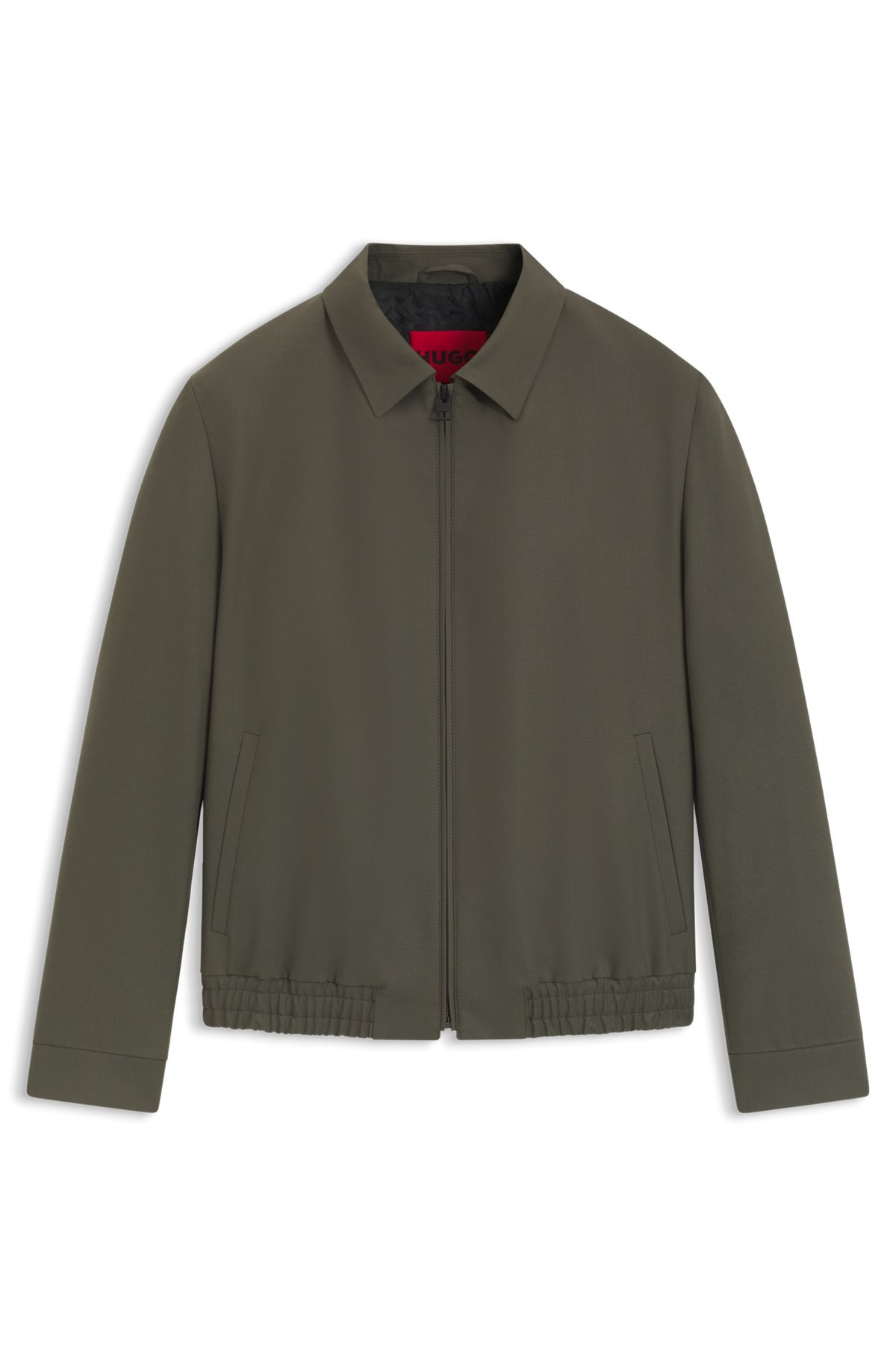 SLIM-FIT JACKET IN PERFORMANCE-STRETCH FABRIC - 1