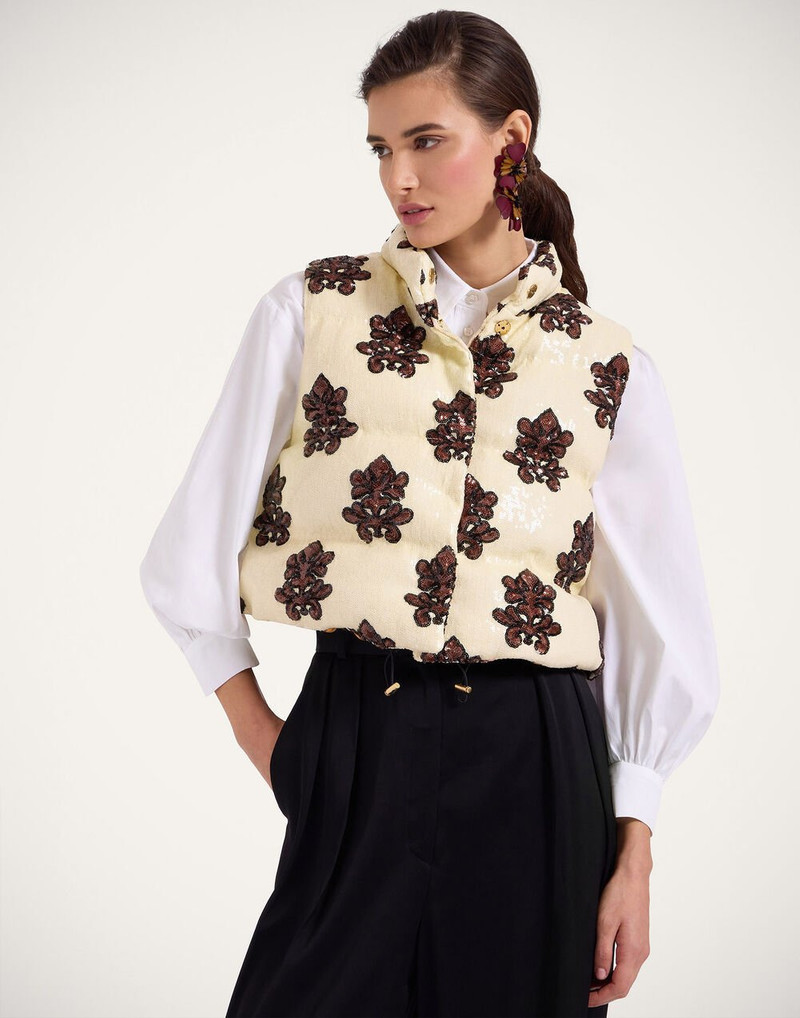 La DoubleJ Bonbon Puffer Vest outlook