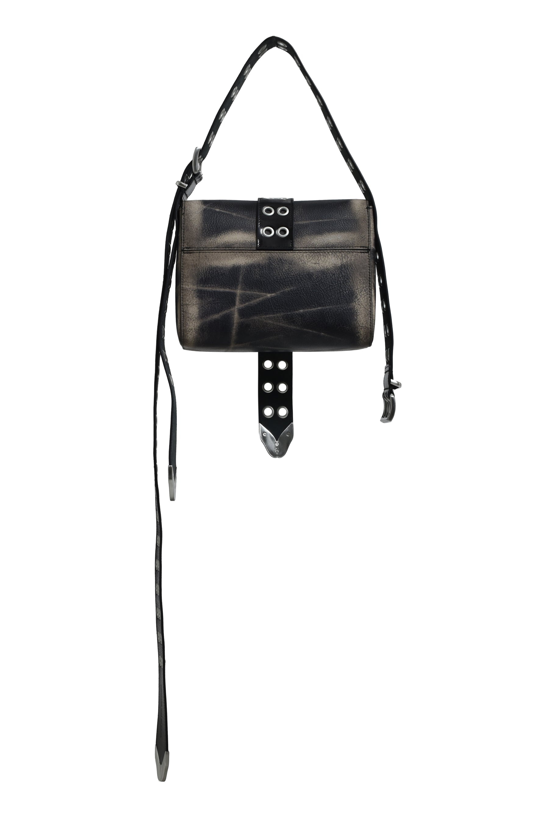 SHAFT SHOULDER BAG / MASH BRW - 2