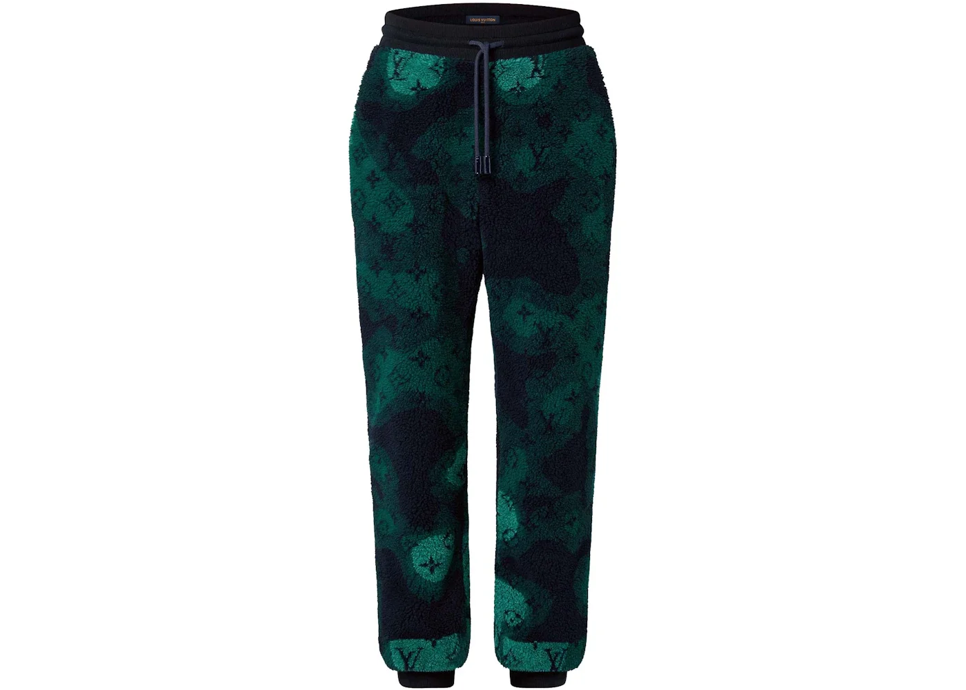Louis Vuitton Monogram Camo Fleece Jogpants Multicolor - 1