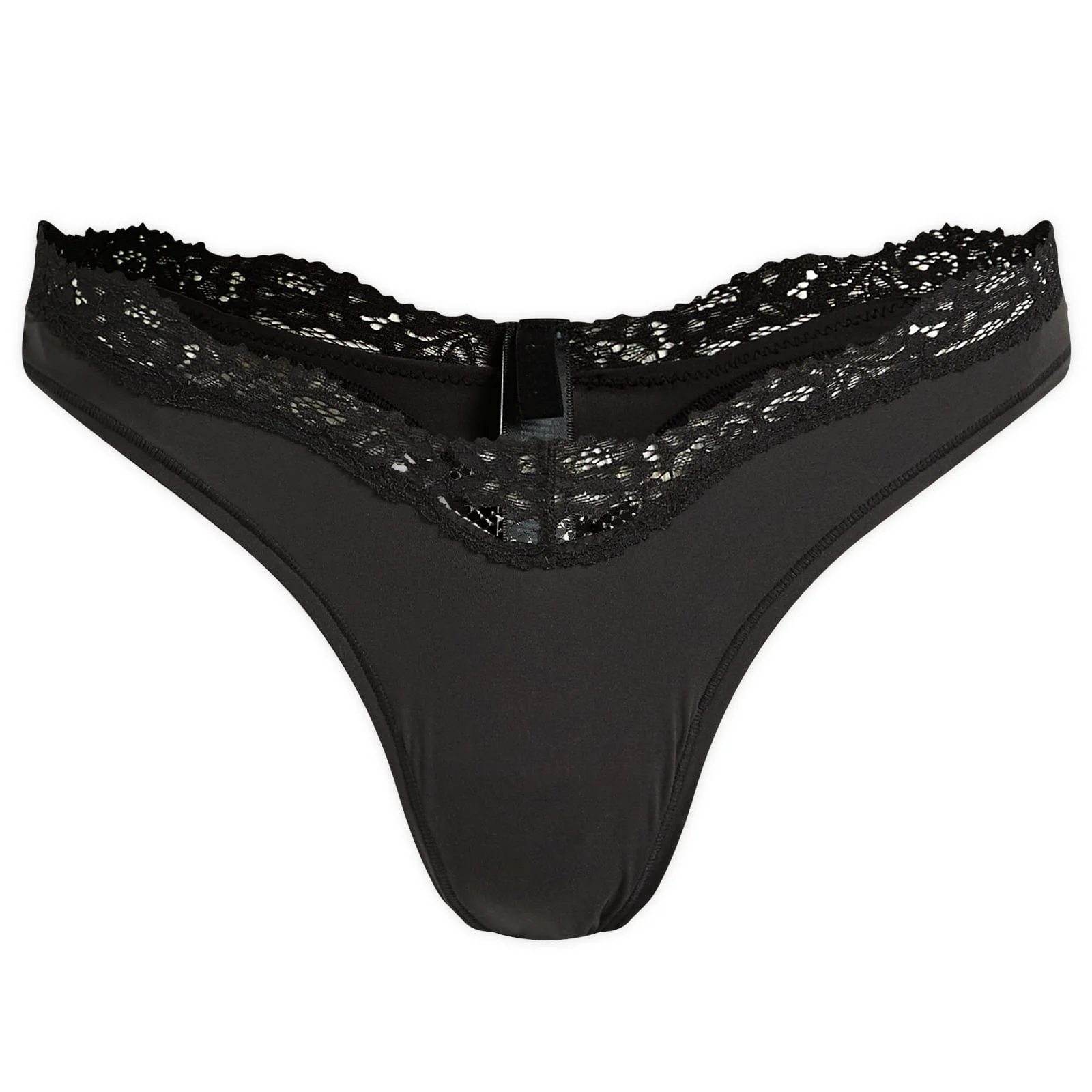 SKIMS Fits Everybody Lace Dip Thong - 1