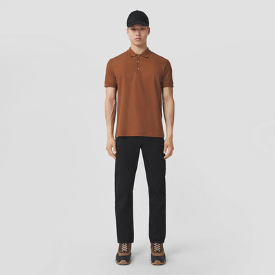 Burberry Cotton Piqué Polo Shirt outlook