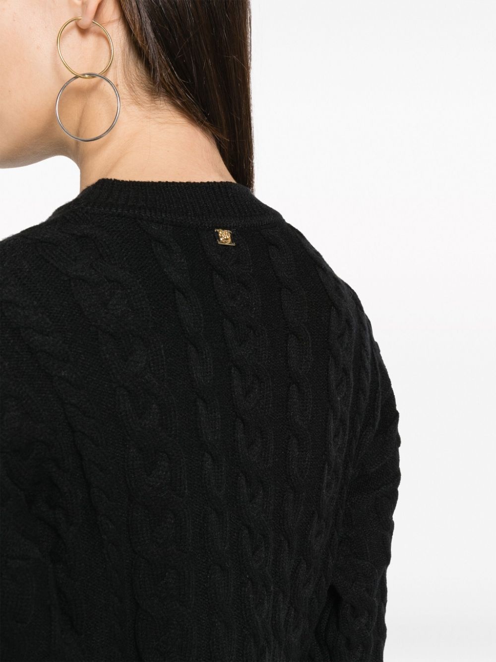 Armadillo ribbed-knit jumper - 7