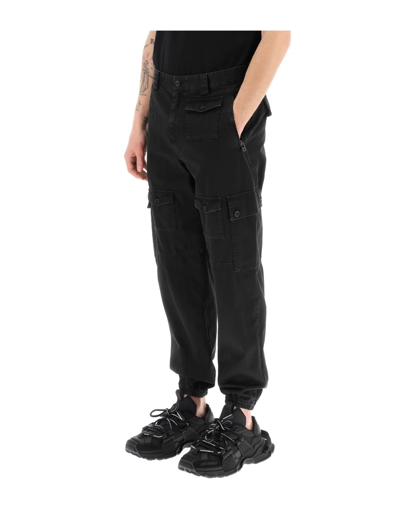 Multi-pocket Cargo Pants - 4