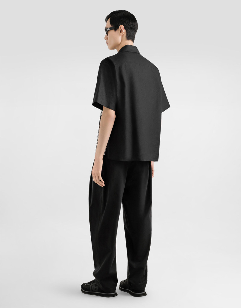 Poplin trousers 3