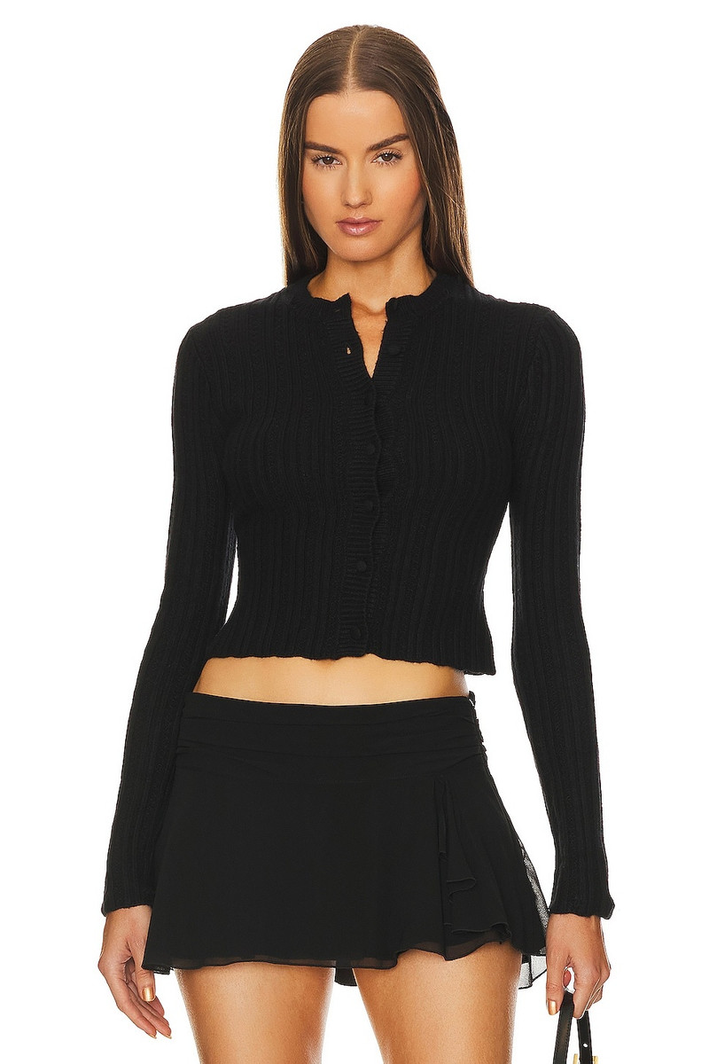 Heart Pointelle Cardigan 2