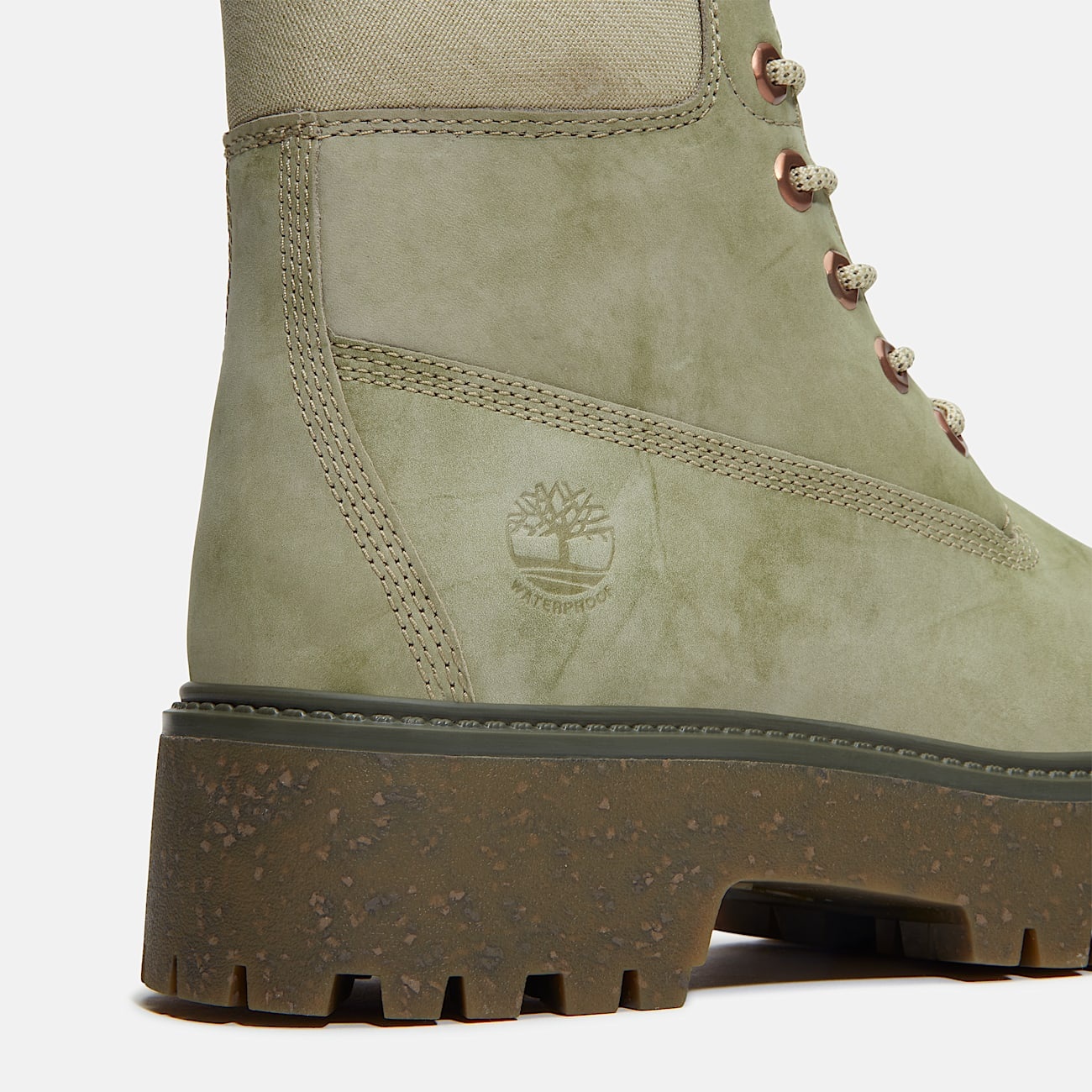 Women's Stone Street 6-Inch Waterproof Platform Boot - 7