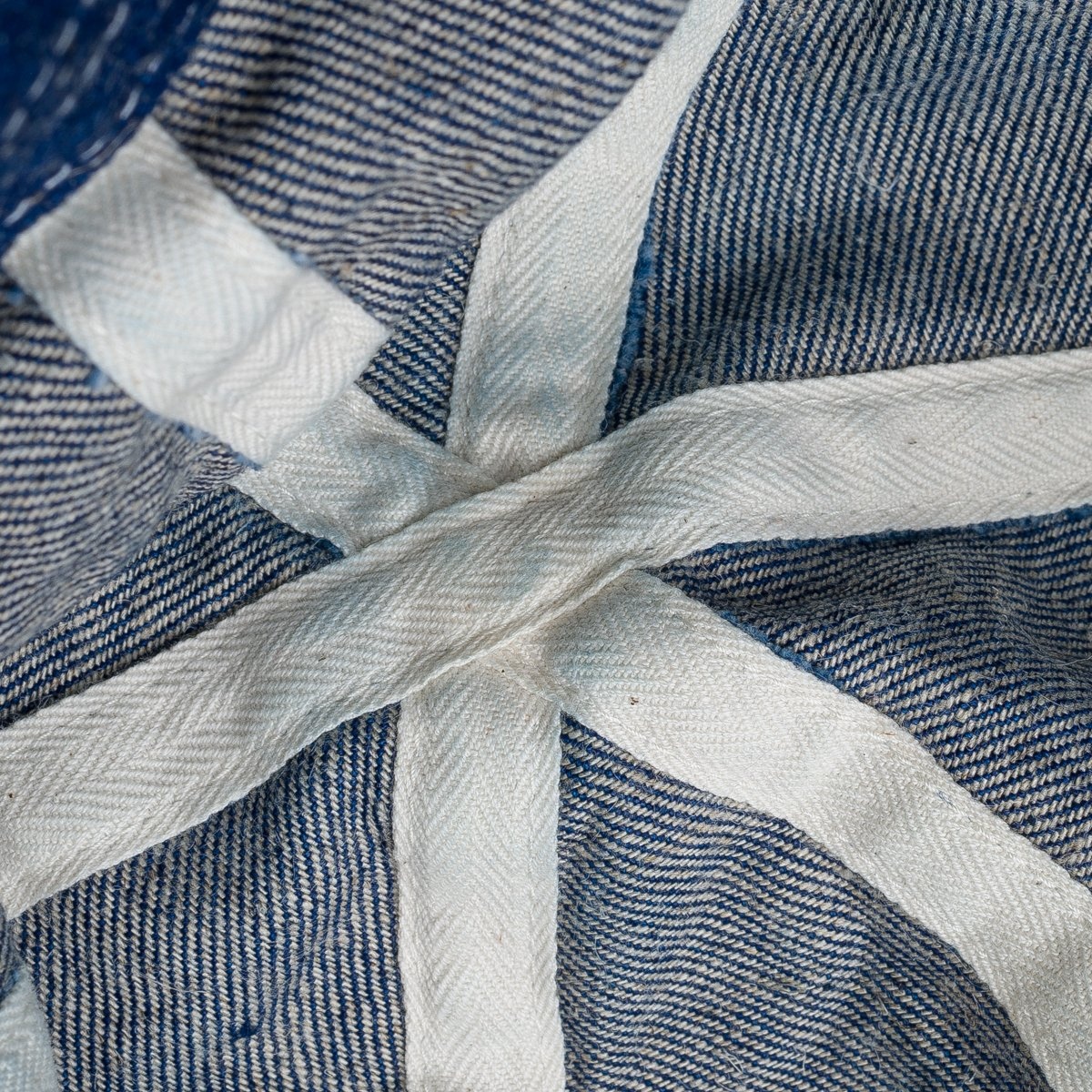 PN-0062 Papa Nui - Army Denim Hat - Indigo - 4