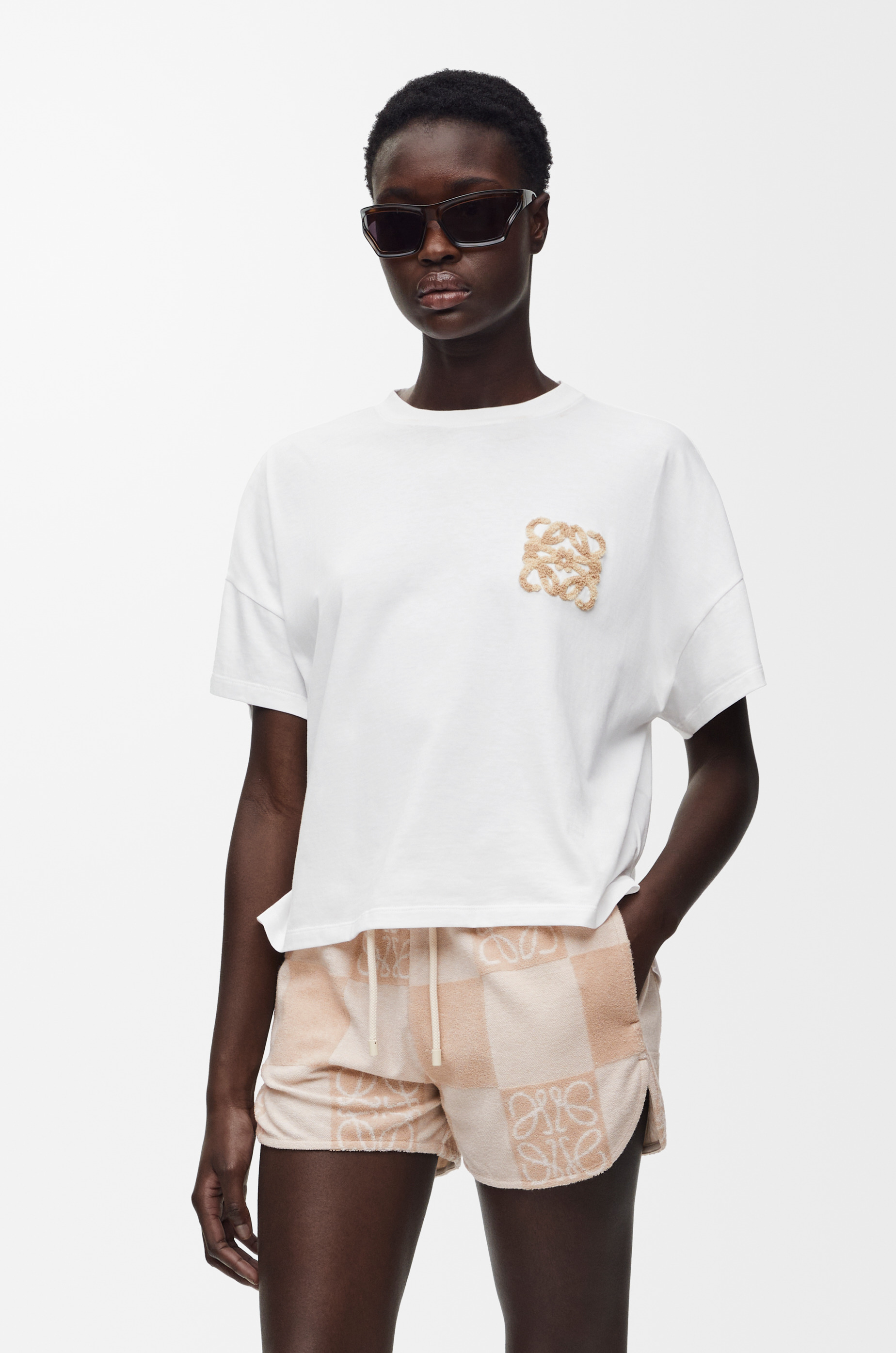 Boxy fit t-shirt in cotton - 3
