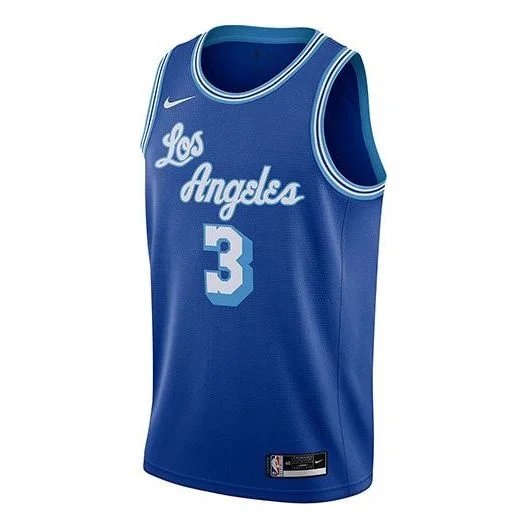 Nike NBA Retro Basketball Jersey 'Legendary Blue' CN1027-402 - 1