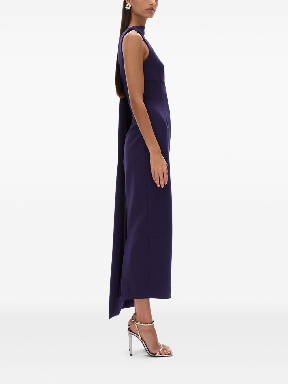 Clara asymmetric evening dress - 3