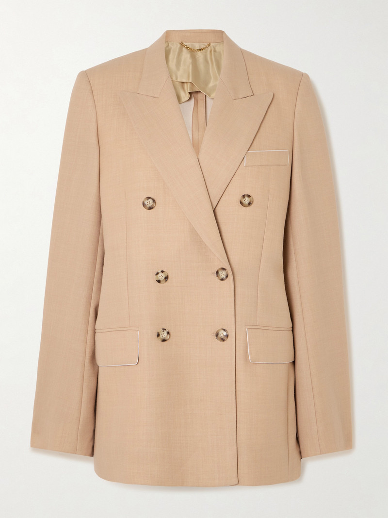 Wool-blend Blazer 1