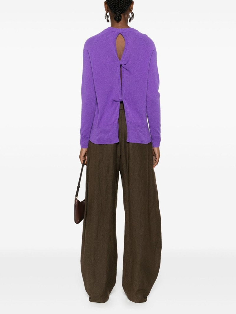 CHRISTOPHER ESBER Monument open twist sweater outlook