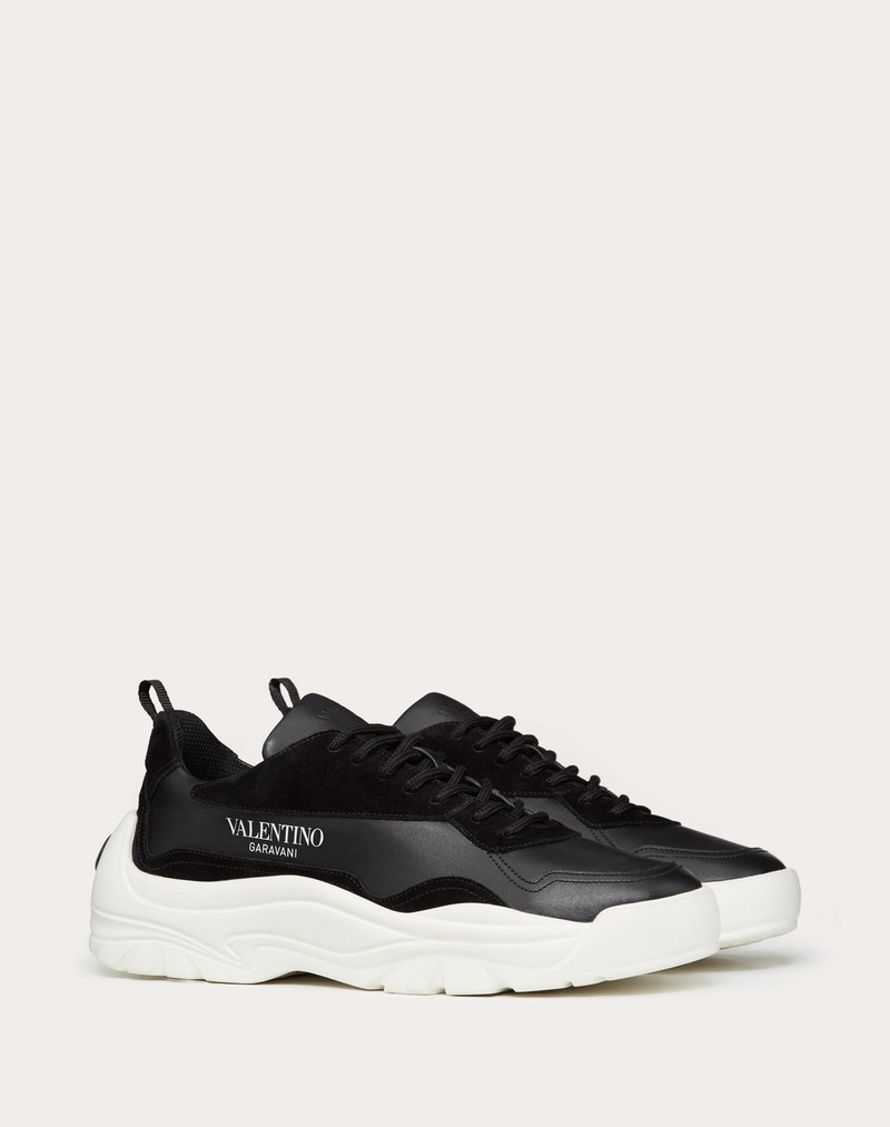 Valentino GUMBOY CALFSKIN SNEAKER outlook