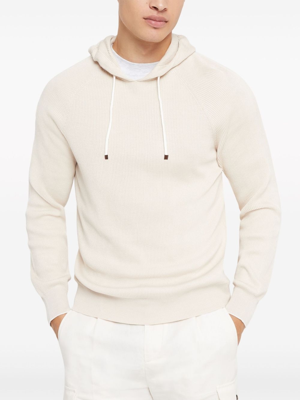 pullover cotton hoodie - 3