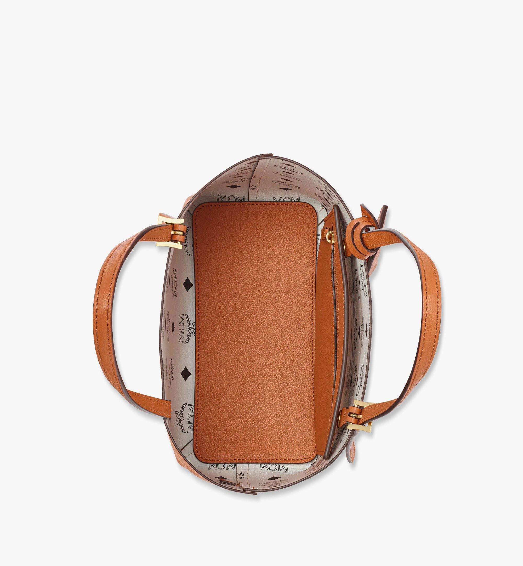 Himmel Shopper in Embossed Logo Leather - 4
