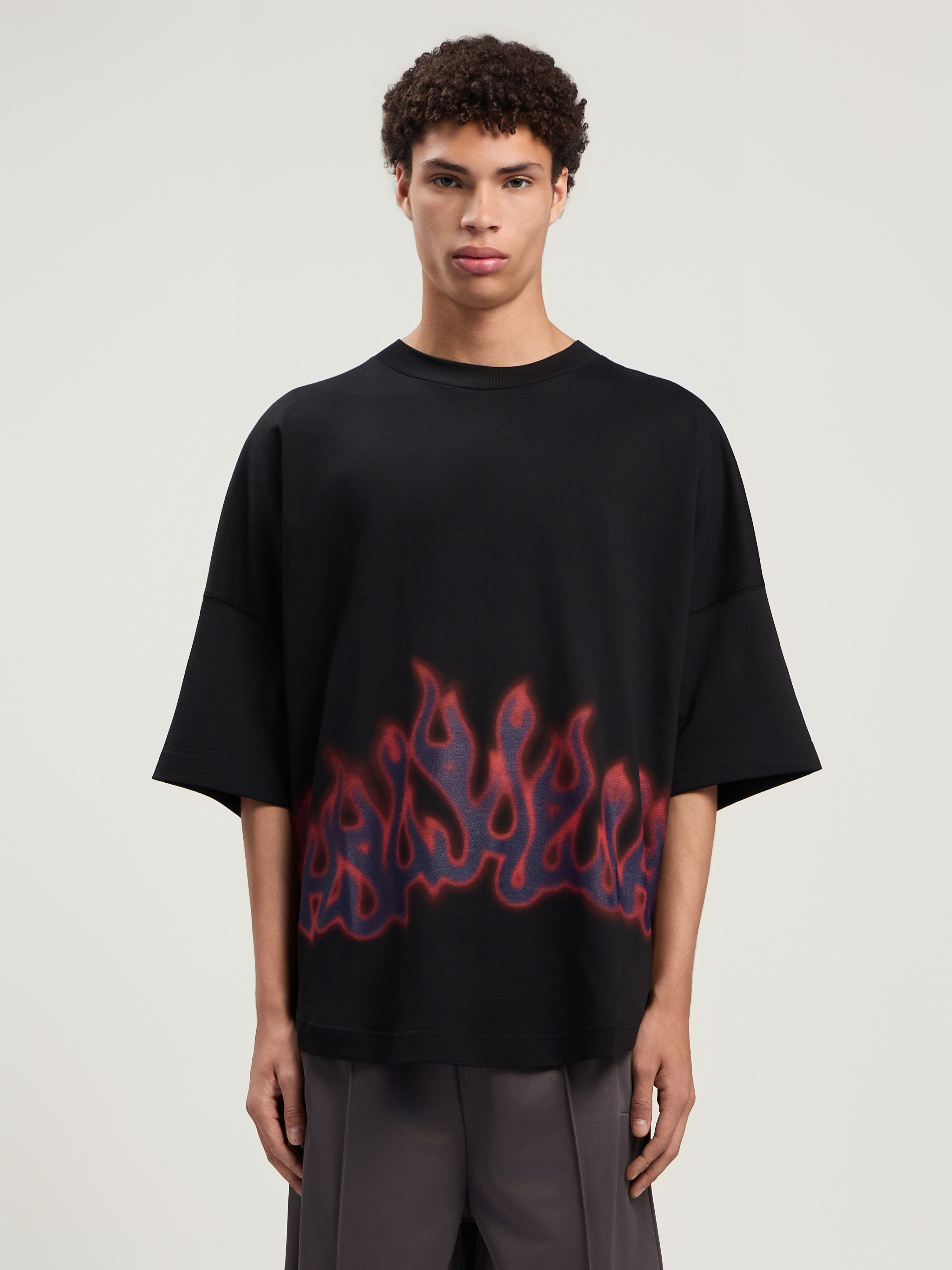 Flames Over T-Shirt - 3