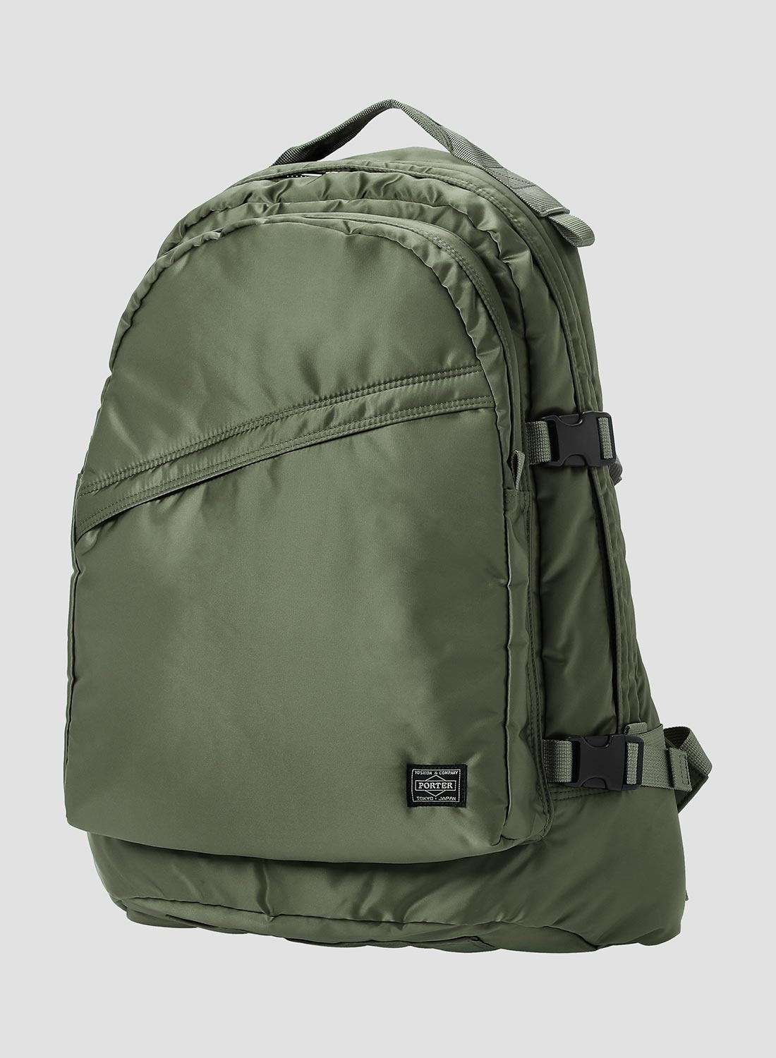 Porter-Yoshida & Co Tanker Day Backpack in Sage Green - 3