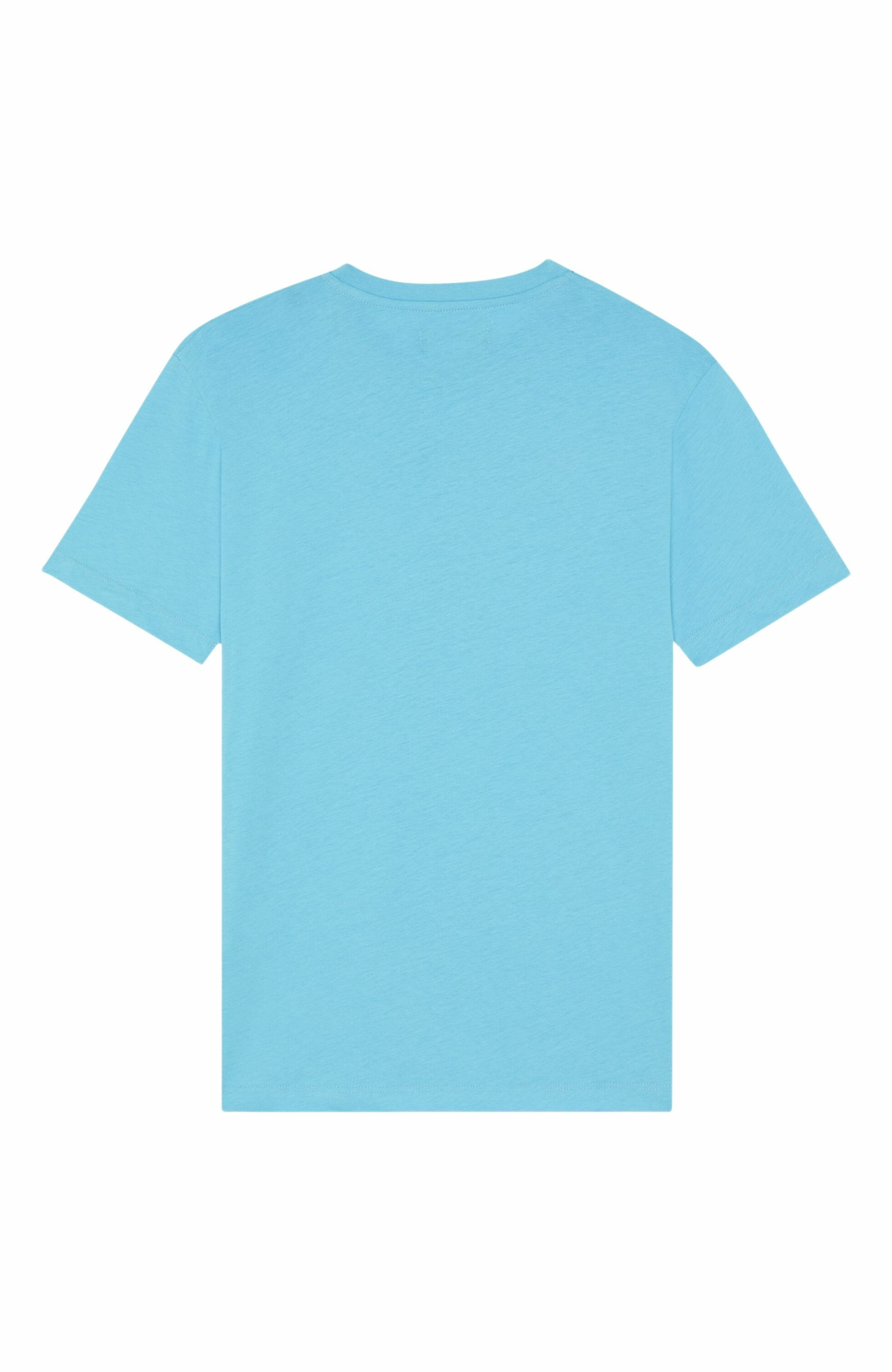 Vilebrequin Men's Gummy Logo Cotton T-Shirt in Topaze Bleue at Nordstrom - 3