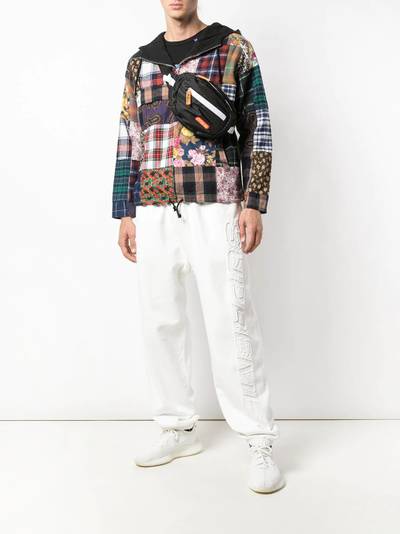 Supreme patchwork anorak jacket outlook