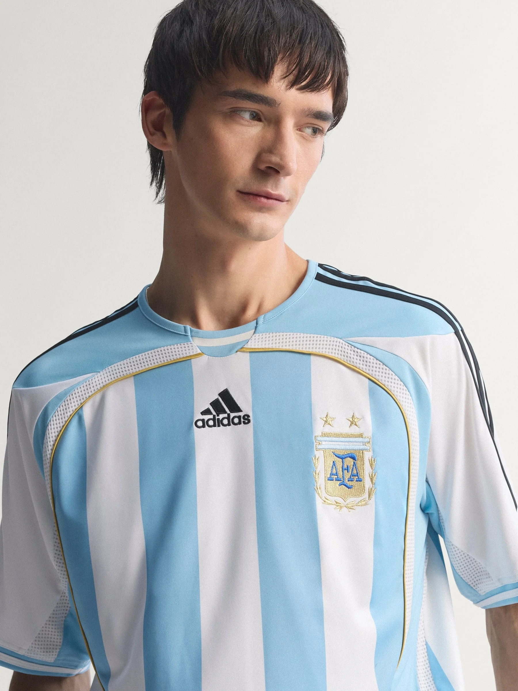 Argentina Home Jersey 2006 - 1