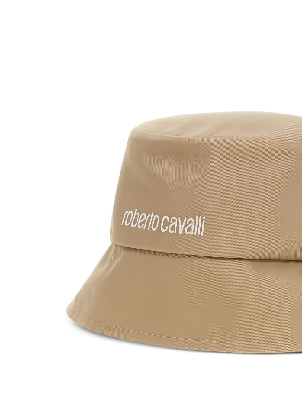 embroidered-logo bucket hat - 3
