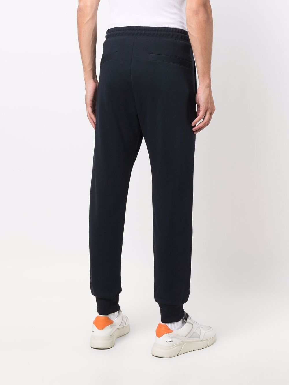 logo drawstring tracksuit bottoms - 4