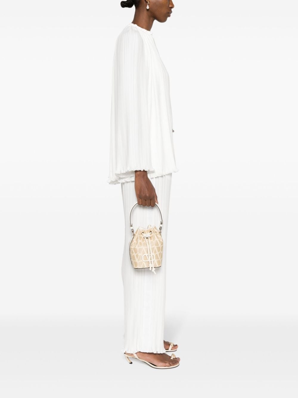 mini VLogo Signature bucket bag - 2