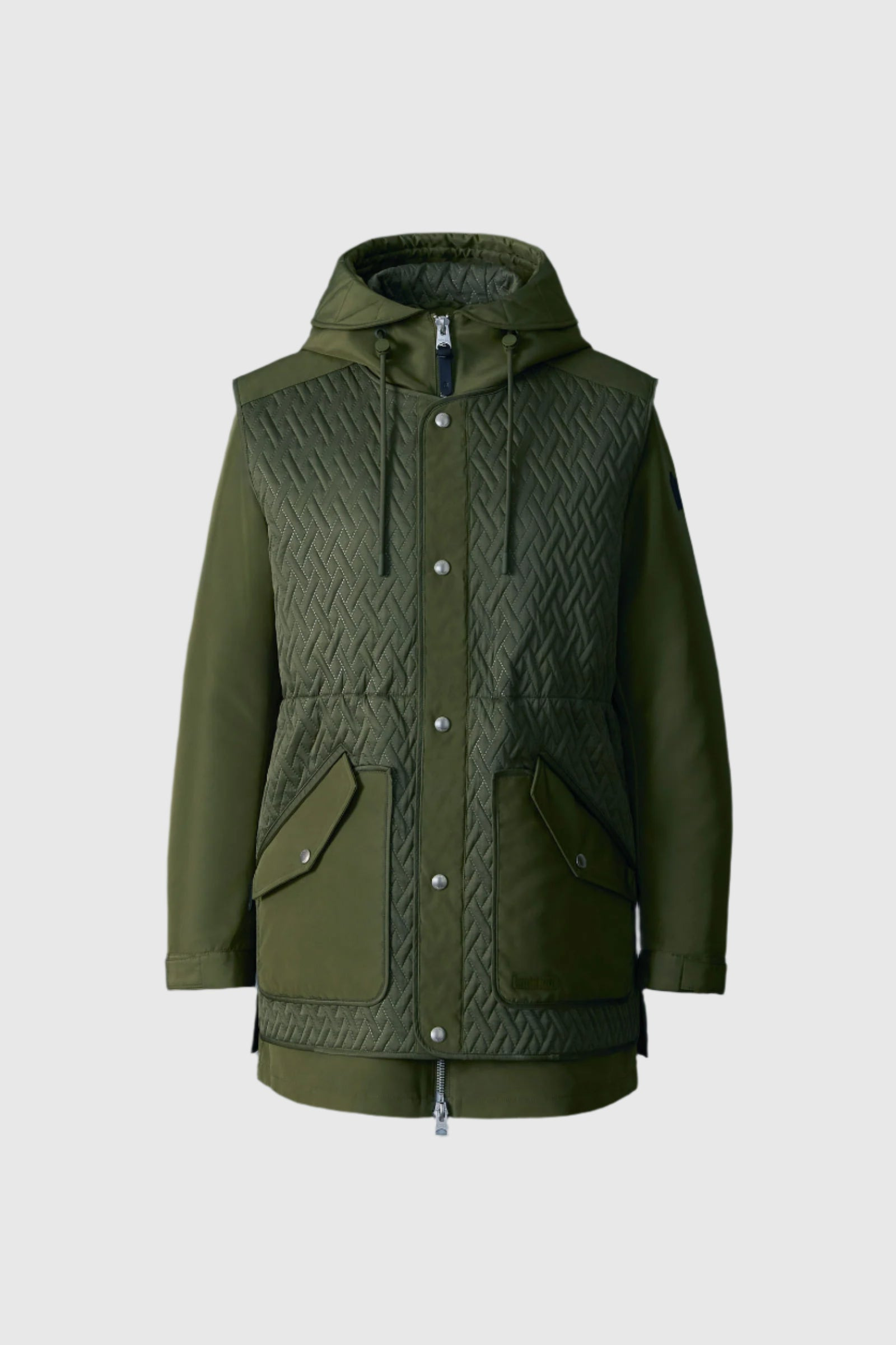 MELDA 3-in-1 Quilted Jacket - 3
