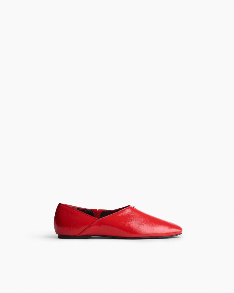 Sadie Leather Flats 1